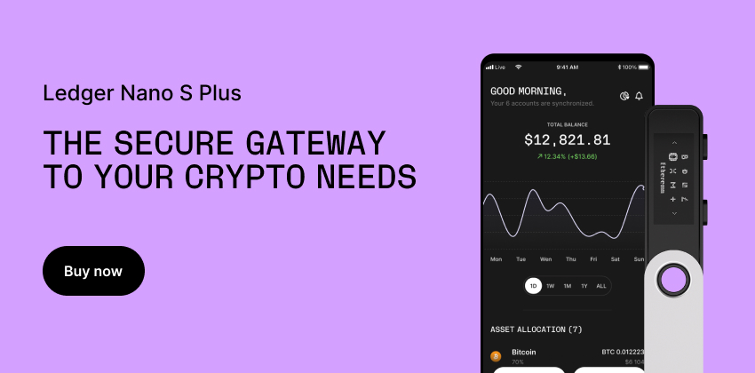 Ledger Nano S Plus