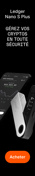 Ledger Nano S Plus — protégez vos cryptos