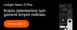 Ledger Nano S Plus — Bitcoin'ini güvene al