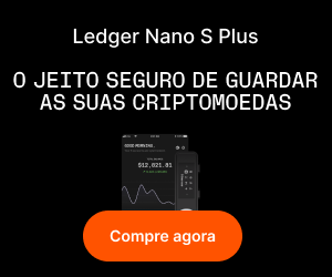 Ledger Nano S Plus — carteira de hardware para criptoativos